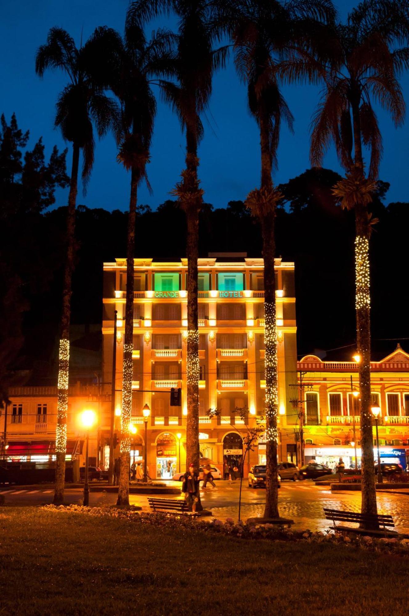 Grande Hotel Petropolis Ngoại thất bức ảnh